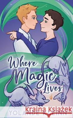 Where Magic Lives Yolande Kleinn 9781946316639 Yolande Kleinn - książka
