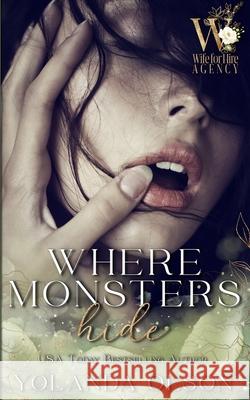 Where Monsters Hide Yolanda Olson 9798328771641 Independently Published - książka