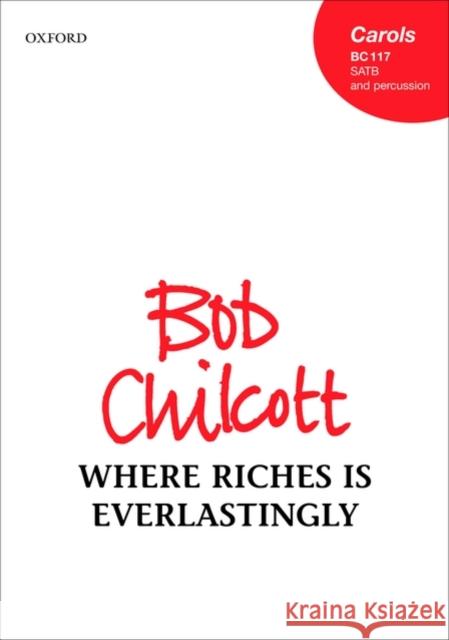 Where Riches is Everlastingly  9780193360600 Oxford University Press - książka