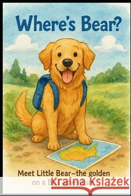 Where's Bear? Hernandez, Stephanie 9798267230070 Independently Published - książka