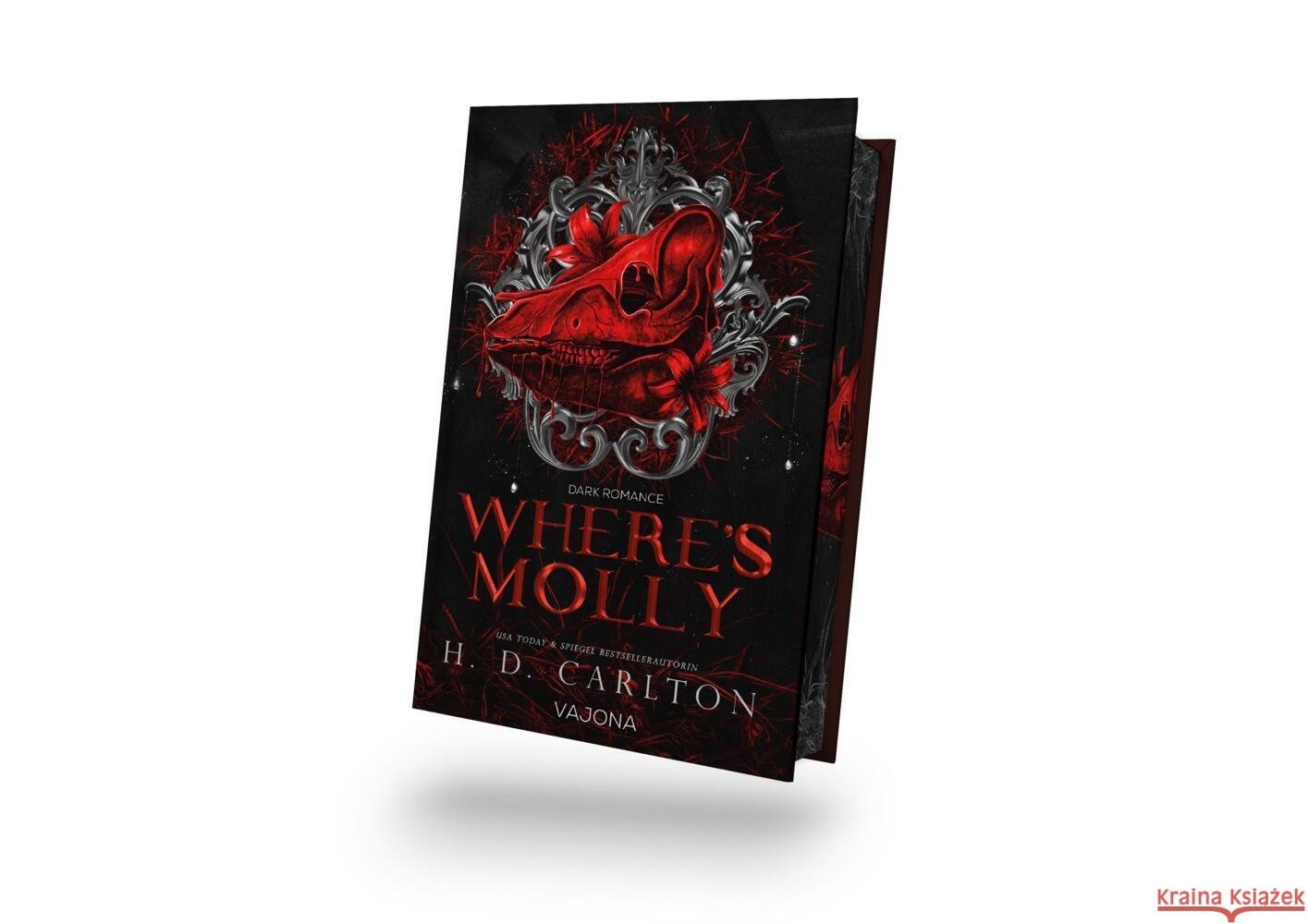 Where's Molly Carlton, H. D. 9783987184789 VAJONA - książka