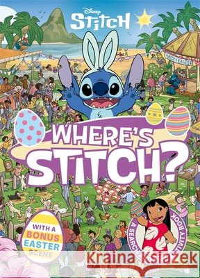 Where's Stitch? LIMITED EASTER EDITION Walt Disney 9781835872932 Bonnier Books Ltd - książka