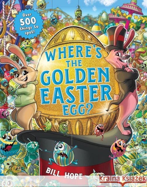 Where's the Golden Easter Egg? Bill Hope 9780702328985 Scholastic - książka