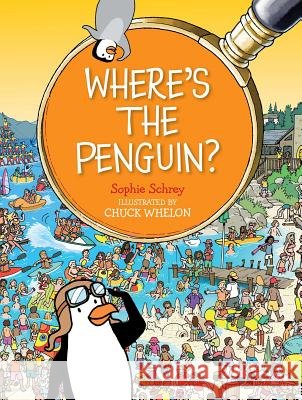 Where's the Penguin? Sophie Schrey Chuck Whelon 9781481459990 Aladdin - książka