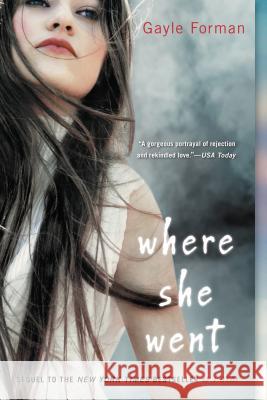 Where She Went Gayle Forman 9780142420898 Speak - książka