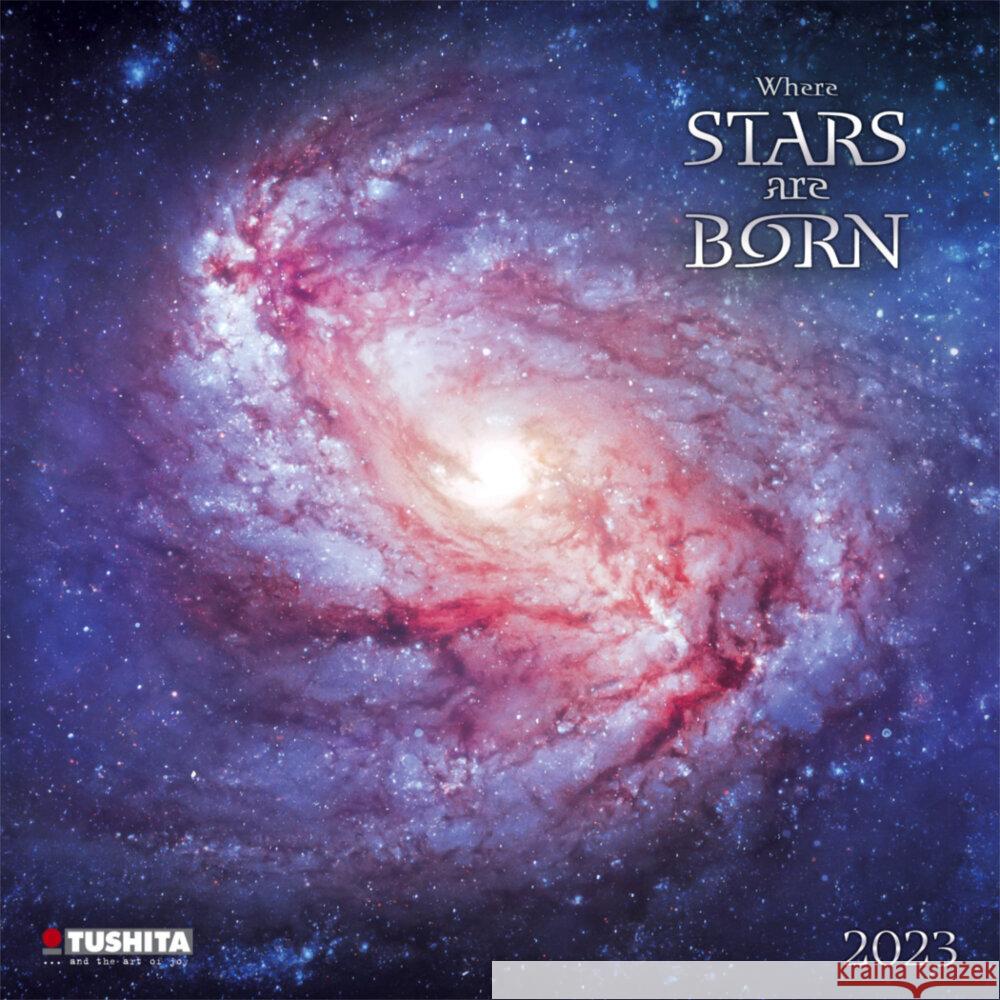 Where Stars are Born 2023  9783959290197 Tushita - książka