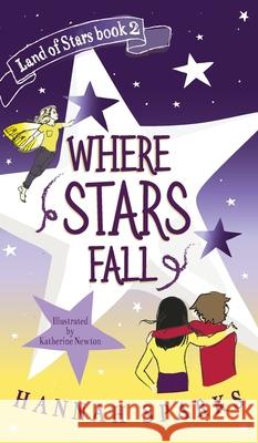 Where Stars Fall Hannah Sparks Hannah Ellis 9783948922047 Hannah Ellis - książka