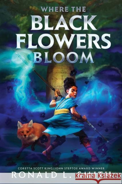 Where the Black Flowers Bloom Ronald L. Smith 9781328841629 Clarion Books - książka