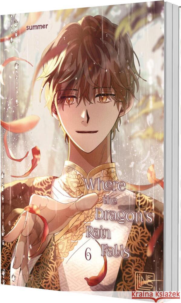 Where the Dragon's Rain Falls 6 Summer 9783551630384 C Lines - książka