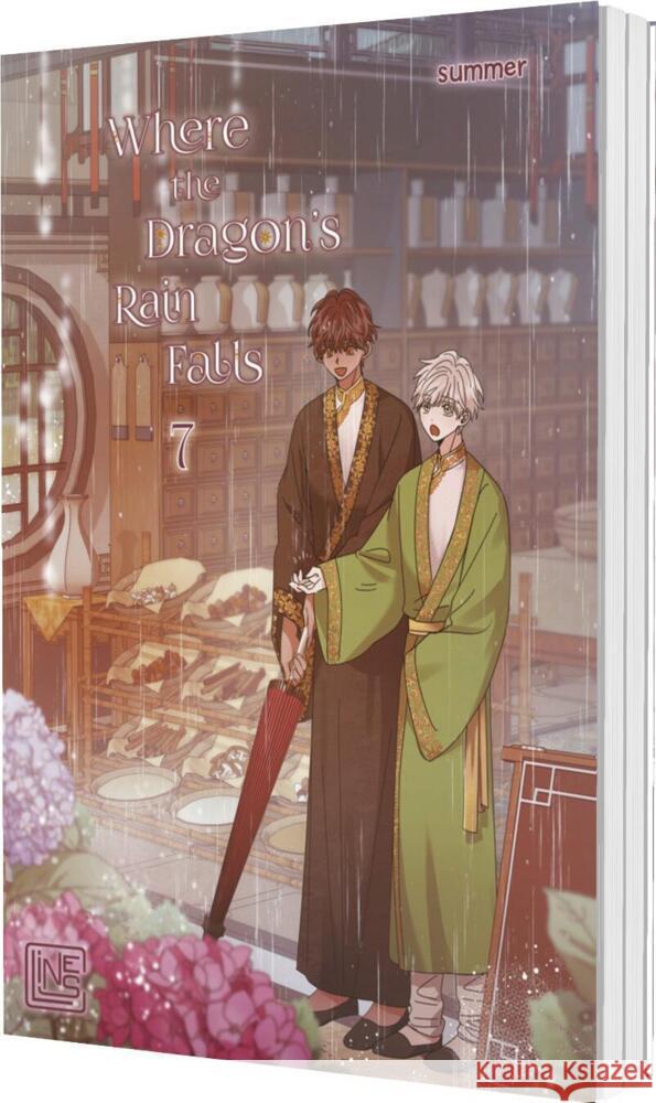 Where the Dragon's Rain Falls 7 Summer 9783551630391 C Lines - książka