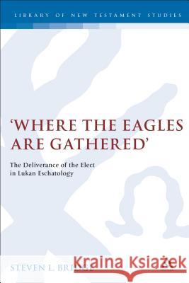 Where the Eagles Are Gathered Bridge, Steven 9780826462176 Sheffield Academic Press - książka