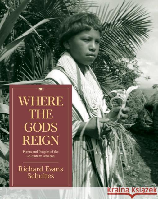 Where the Gods Reign: Plants and Peoples of the Colombian Amazon Richard Evans Schultes 9780907791133 Synergetic Press - książka