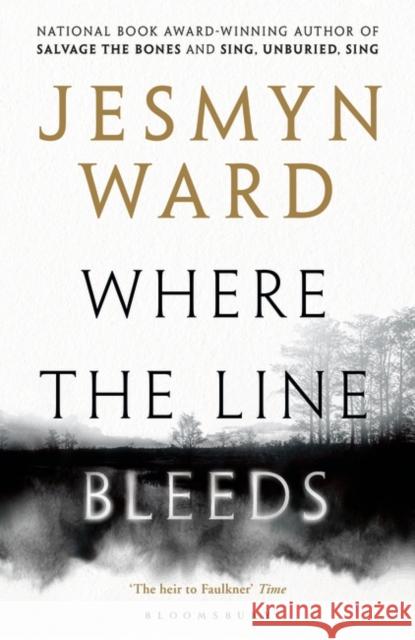 Where the Line Bleeds Jesmyn Ward 9781408899823  - książka