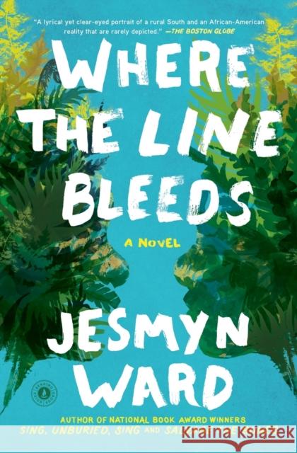 Where the Line Bleeds Jesmyn Ward 9781501164330 Scribner Book Company - książka