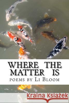 Where The Matter Is: sub-verse Bloom, Li 9781512277777 Createspace - książka