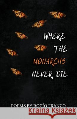 Where The Monarchs Never Die Roc?o Franco 9781968451042 Arcana Poetry Press - książka