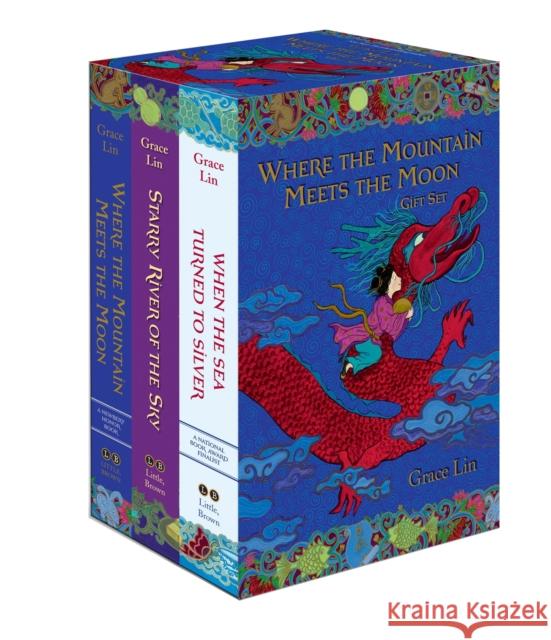 Where the Mountain Meets the Moon Gift Set Grace Lin 9780316490443 Little, Brown Books for Young Readers - książka