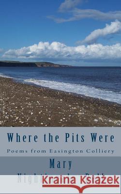 Where the Pits Were Mary Nightingale Bell 9781479308330 Createspace - książka