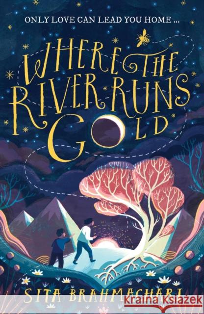 Where the River Runs Gold Sita Brahmachari   9781510105416 Hachette Children's Group - książka