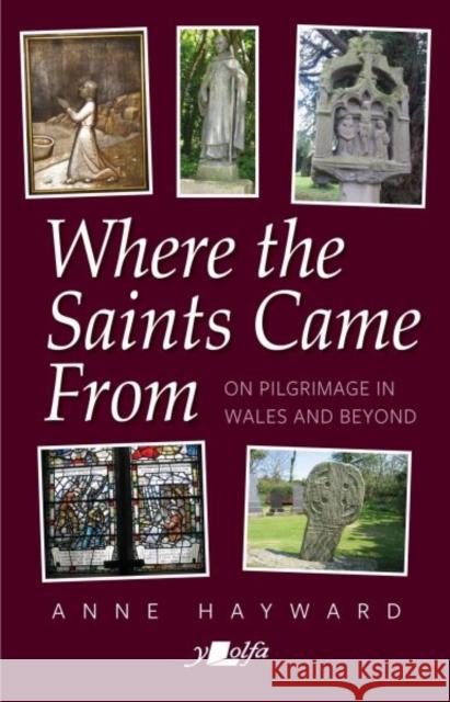 Where the Saints Came From: On Pilgrimage in Wales and Beyond Anne Hayward 9781800994867 Y Lolfa - książka