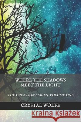 Where the Shadows Meet the Light Crystal Wolfe 9780692180525 Wolfeside Times - książka