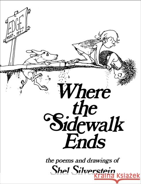 Where the Sidewalk Ends Shel Silverstein 9781846143847 Penguin Books Ltd - książka