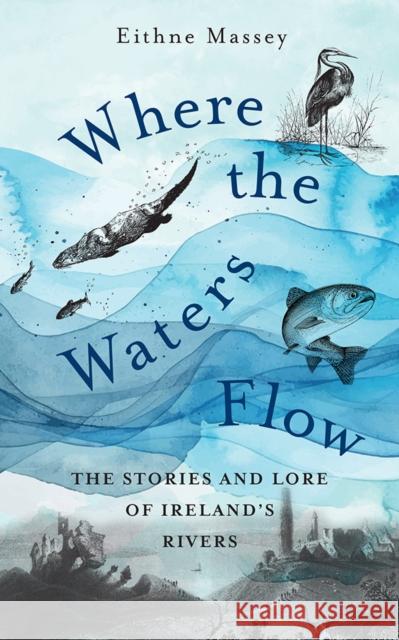 Where the Waters Flow: The stories and lore of Ireland’s rivers Eithne Massey 9781788494755 O'Brien Press Ltd - książka