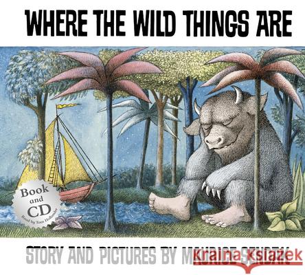 Where The Wild Things Are: Book and CD Maurice Sendak 9781782955030 Penguin Random House Children's UK - książka