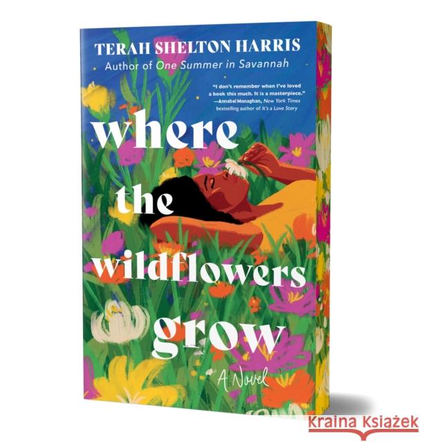 Where the Wildflowers Grow (Deluxe Edition): A Novel Terah Shelton Harris 9781464229237 Sourcebooks Landmark - książka