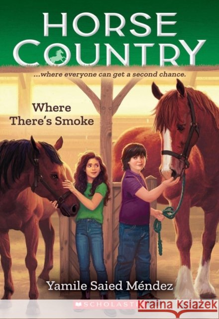 Where There's Smoke Yamile Saied M ndez 9781338749502 Scholastic US - książka