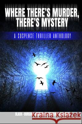 Where There's Murder, There's Mystery: A Suspense Thriller Anthology Linda Burson Marsha Black Hunter Marshall 9781790122974 Independently Published - książka