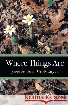 Where Things Are Joan Engel 9781646625598 Finishing Line Press - książka