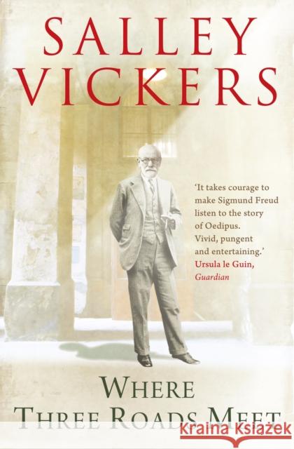 Where Three Roads Meet Salley Vickers 9781847670724 Canongate Books - książka