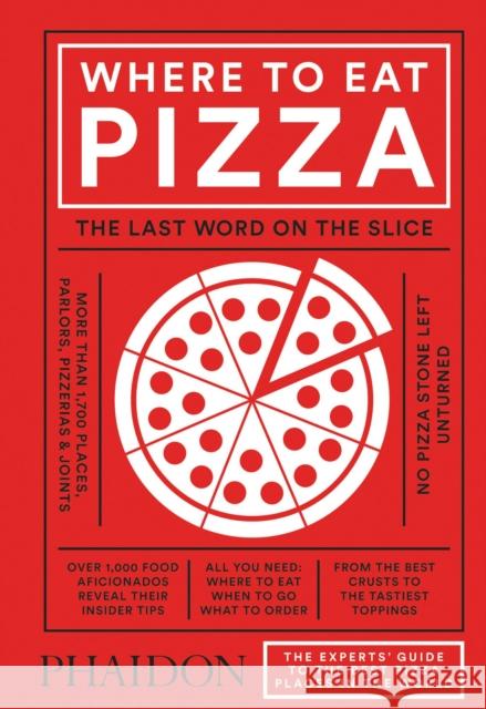 Where to Eat Pizza Daniel Young 9780714871165 Phaidon Press - książka