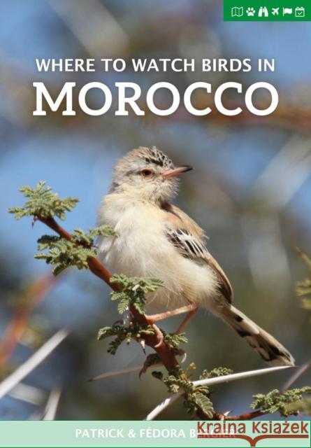 Where to Watch Birds in Morocco Patrick Bergier Fedora Bergier 9781784271442 Pelagic Publishing - książka