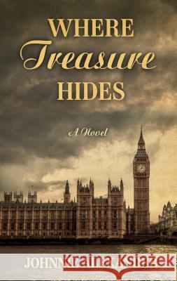 Where Treasure Hides Johnnie Alexander 9781432845957 Thorndike Press Large Print - książka