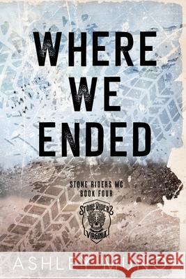 Where We Ended: Alternate Edition Ashley Muñoz 9798990545120 Zeta Life - książka