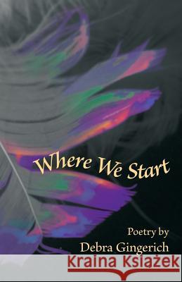 Where We Start Debra Gingerich 9781931038393 Dreamseeker Books - książka