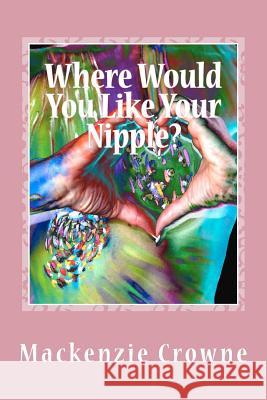 Where Would You Like Your Nipple?: Navigating the Breast Cancer Abyss with Humor and Hope MacKenzie Crowne Lisa Scholder 9781479364718 Createspace - książka