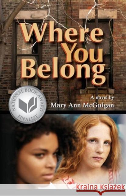Where You Belong Mary Ann McGuigan   9781632635990 Booklocker.Com, Inc. - książka