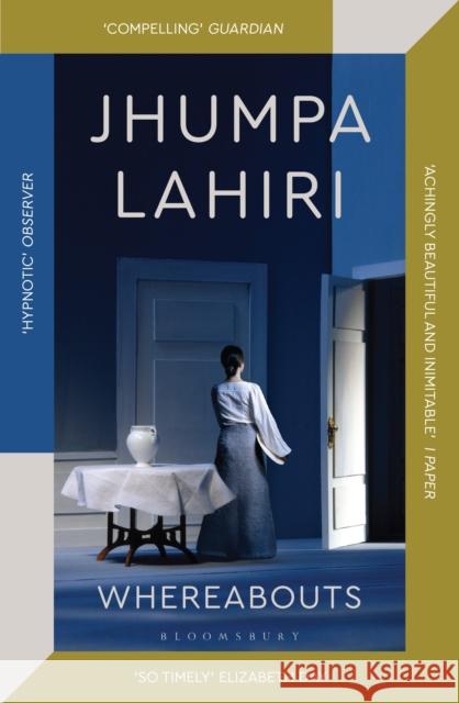 Whereabouts Jhumpa Lahiri 9781526629975 Bloomsbury Publishing PLC - książka