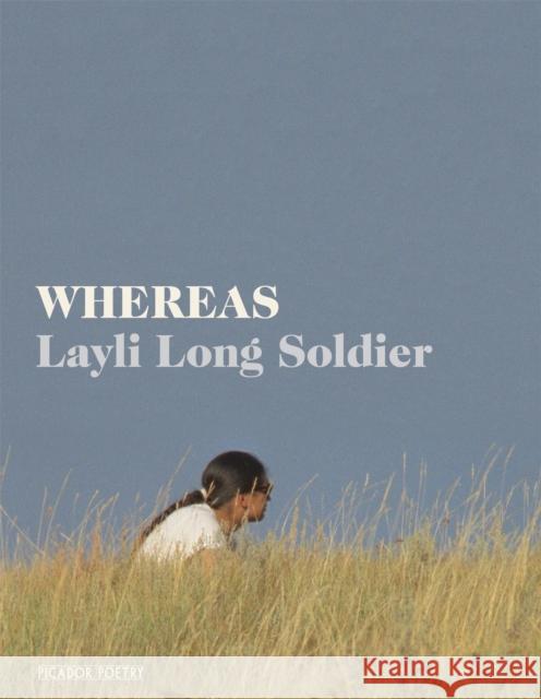 Whereas Layli Long Soldier 9781529012804 Pan Macmillan - książka