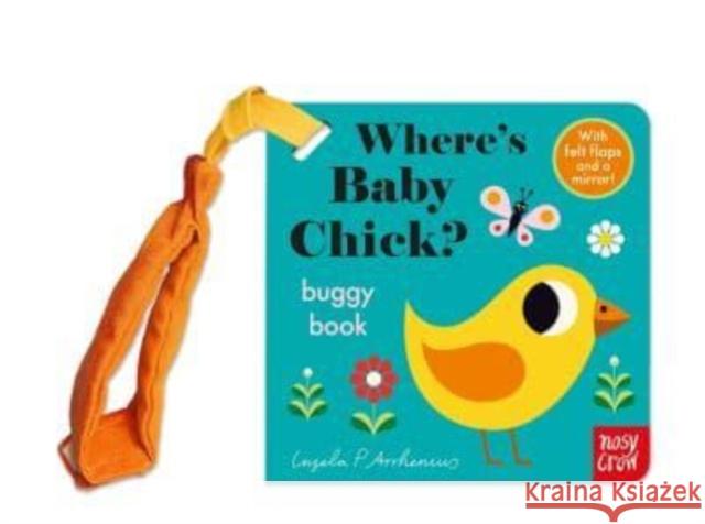 Where's Baby Chick?  9781805131120 Nosy Crow Ltd - książka