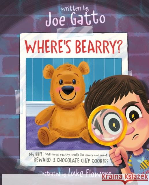 Where's Bearry? Joe Gatto Luke Flowers 9780593750193 Penguin Workshop - książka