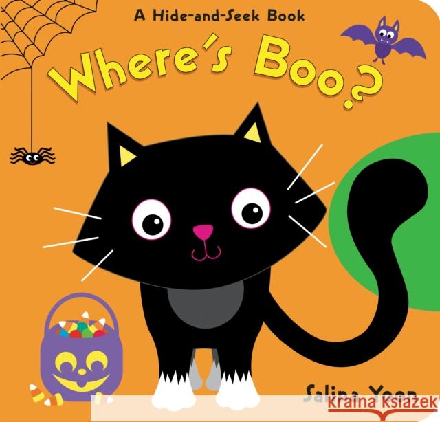 Where's Boo?: A Hide-And-Seek Book Yoon, Salina 9780307978080  - książka