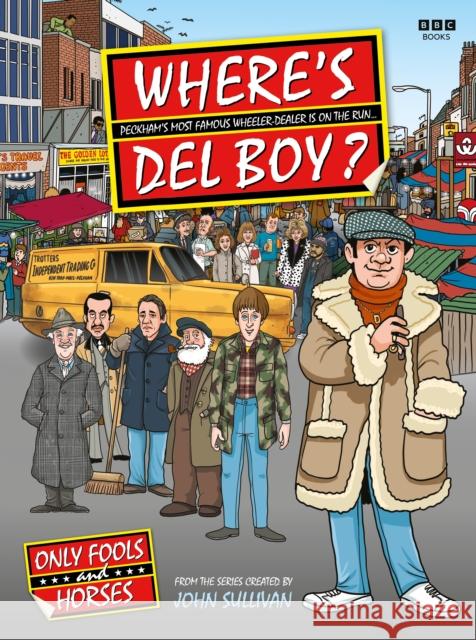 Where's Del Boy? Mike Jones 9781785948329 Ebury Publishing - książka