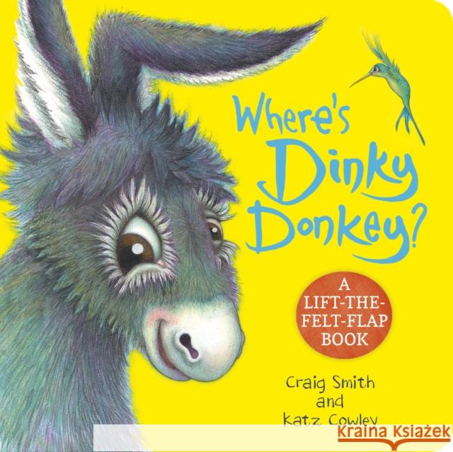 Where's Dinky Donkey? (CBB) Craig Smith 9780702333187 Scholastic - książka