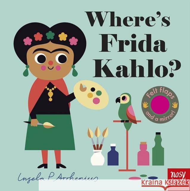 Where's Frida Kahlo?  9781839945717 Nosy Crow Ltd - książka