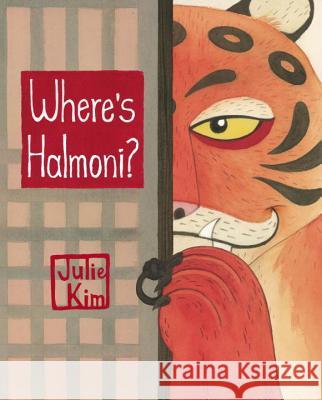 Where's Halmoni? Julie Kim 9781632170774 Little Bigfoot - książka