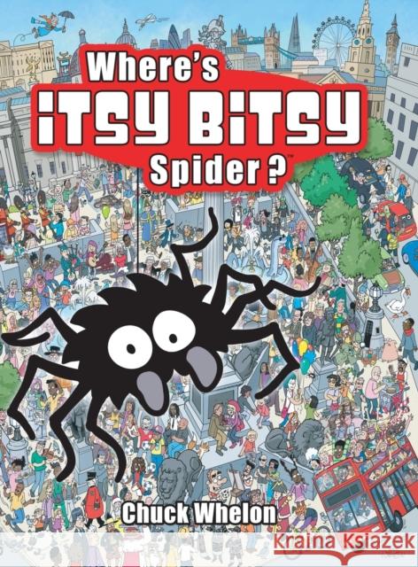 Where's Itsy Bitsy Spider? Whelon   9781735171753 Planet Urf Entertainment - książka